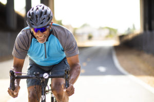 Velocity-based training data displayed during strength exercise