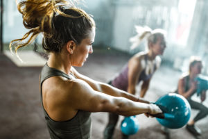 Women and weight training