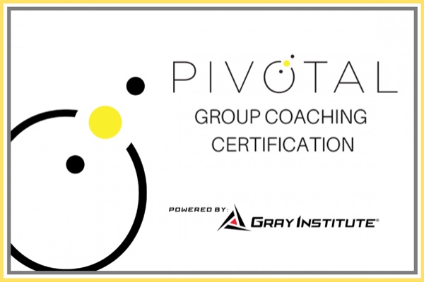 Pivotal Group Coaching Certification