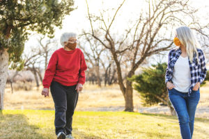 Exercising during the pandemic