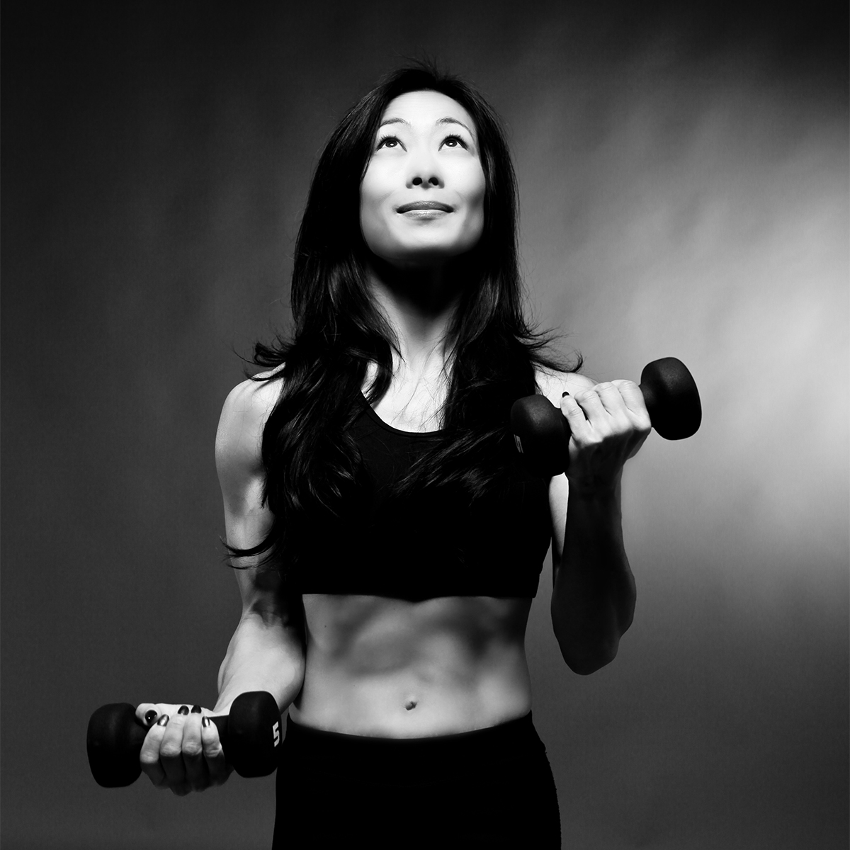 Personal trainer Ling Romulo