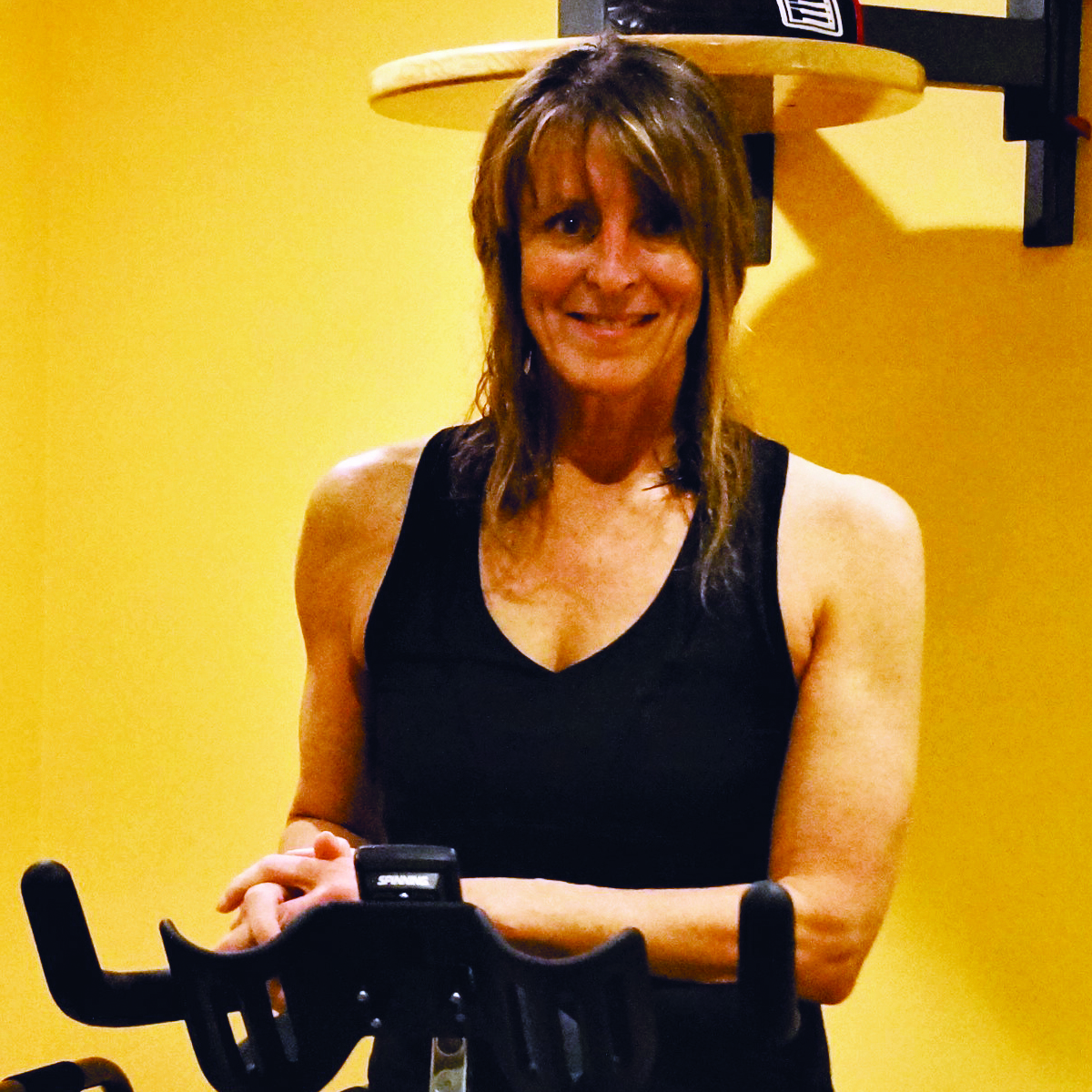 Personal trainer Sandy Ellis