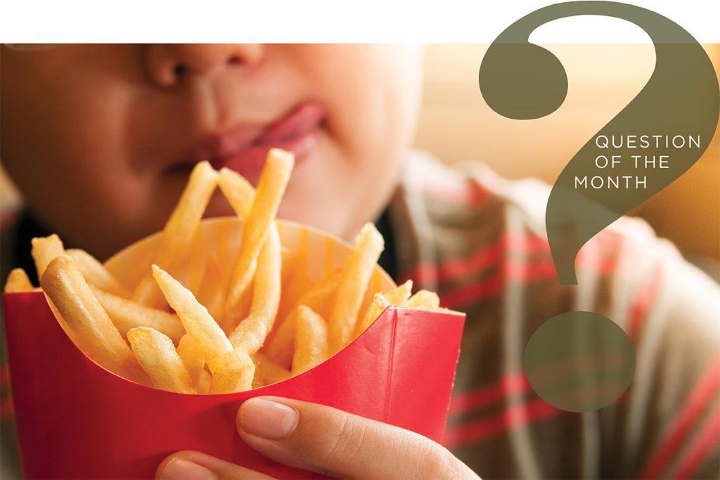 Unhealthy diets