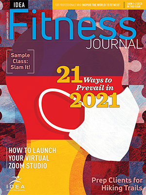 January-February 2021 Fitness Journal