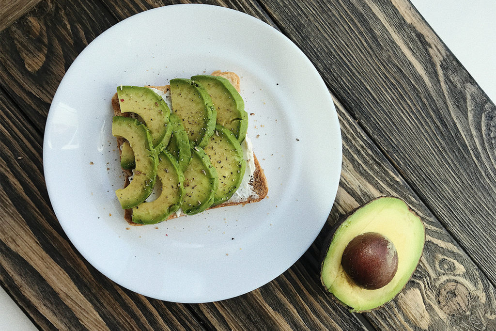 Avocados for gut health