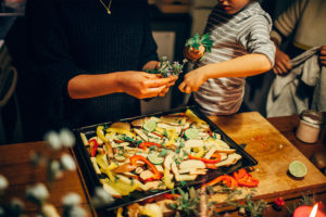 Family meal planning