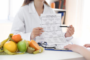 Healthcare dietary assessment