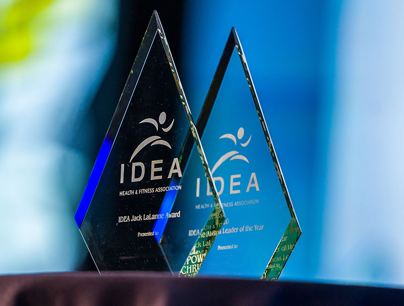 2021 IDEA Awards IDEA Health & Fitness Association