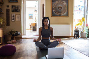 Mindfulness meditation and yoga