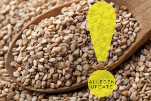 Sesame food allergen