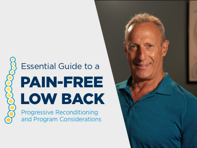 Essential Guide to a Pain-Free Low Back