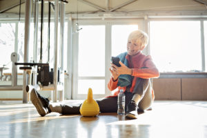 Apps and websites for older adult fitness