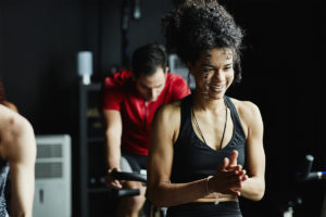 Cycling instructor