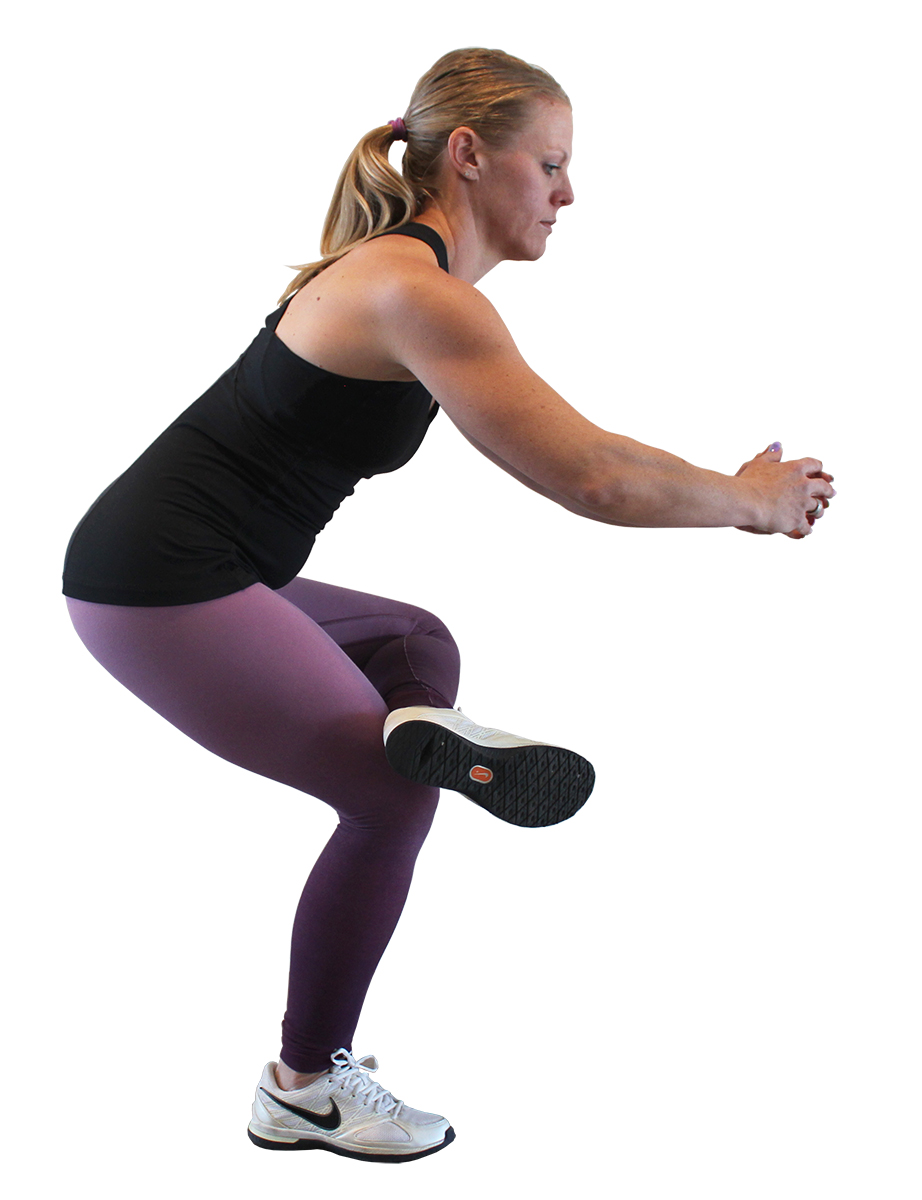 Figure four stretch