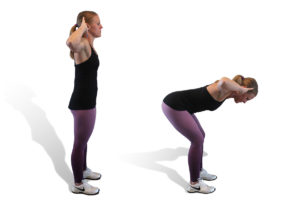 Hip hinge stretch