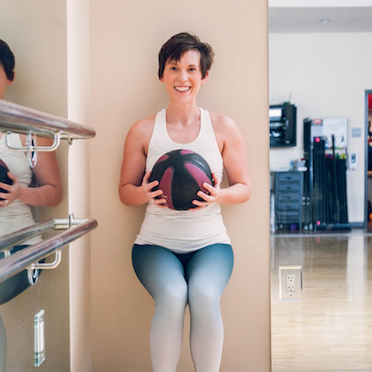 Personal trainer Laura Maurer