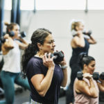 Mindful exercise for stress relief