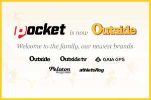 Pocket Outdoor Media and Outside branding