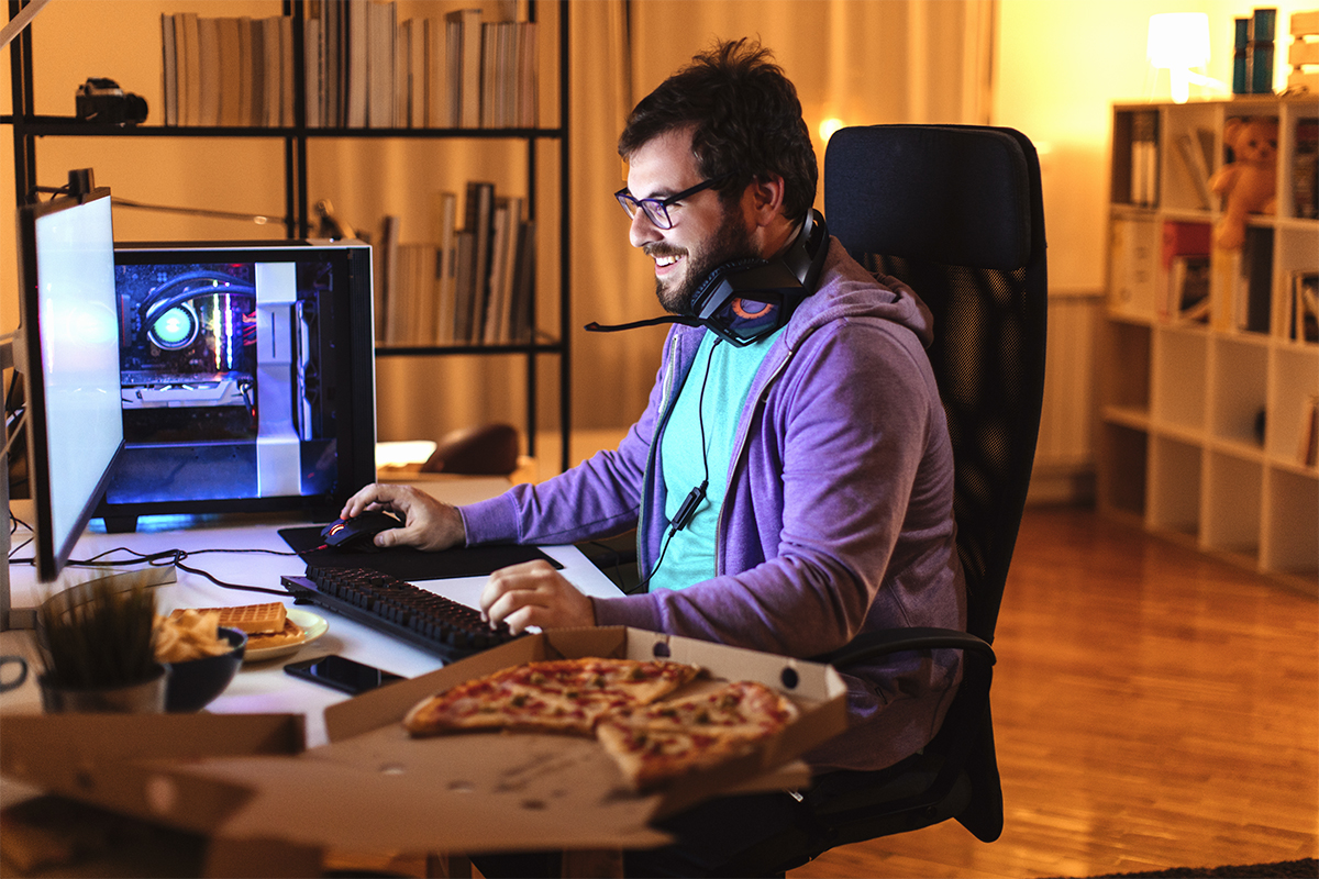 Video Games and Poor Eating Habits IDEA Health & Fitness Association