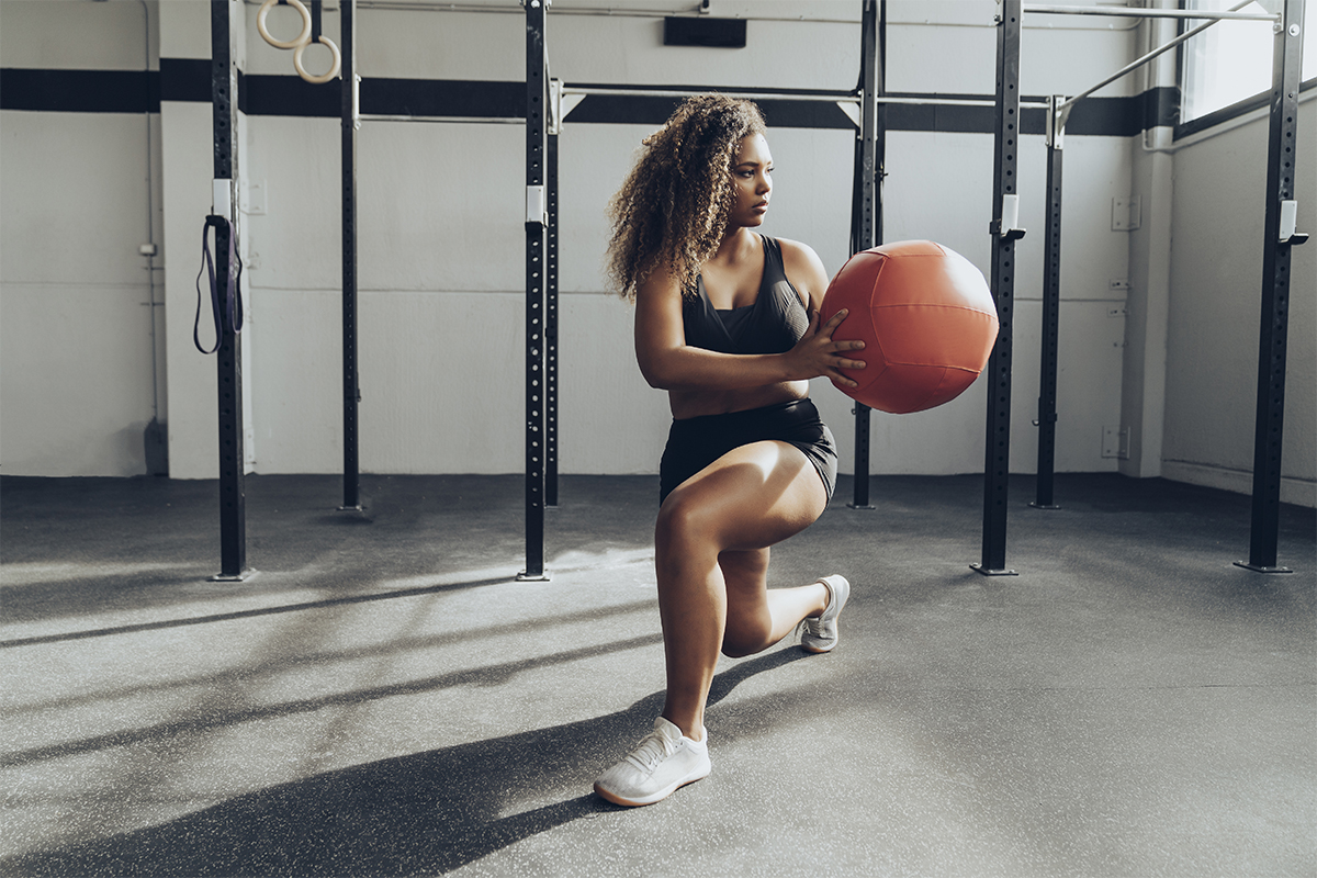 Weight training workouts for VO2max