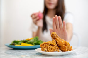 Fried food and heart disease risk