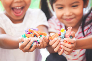 Kids require more sugar to detect sweetness
