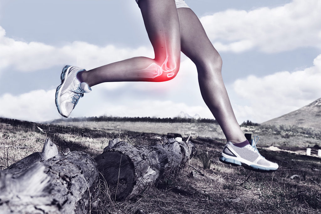 inflammation in runner's knee