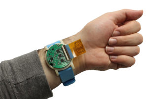 Wearable tracker measures metabolite levels