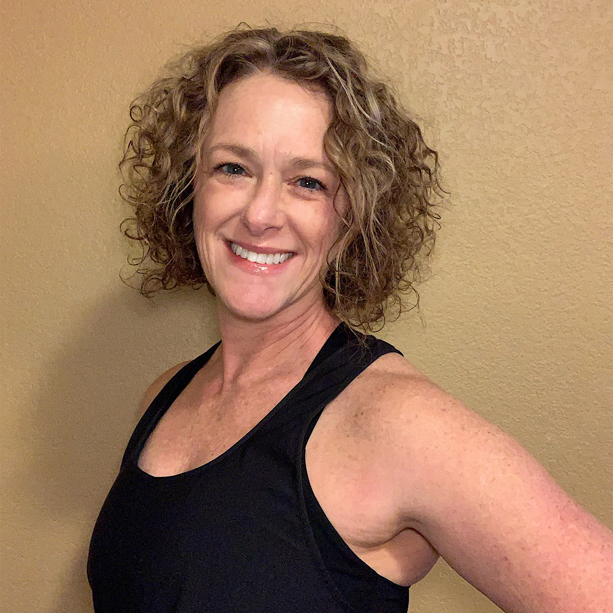 IDEA member and personal trainer Shannon Briggs