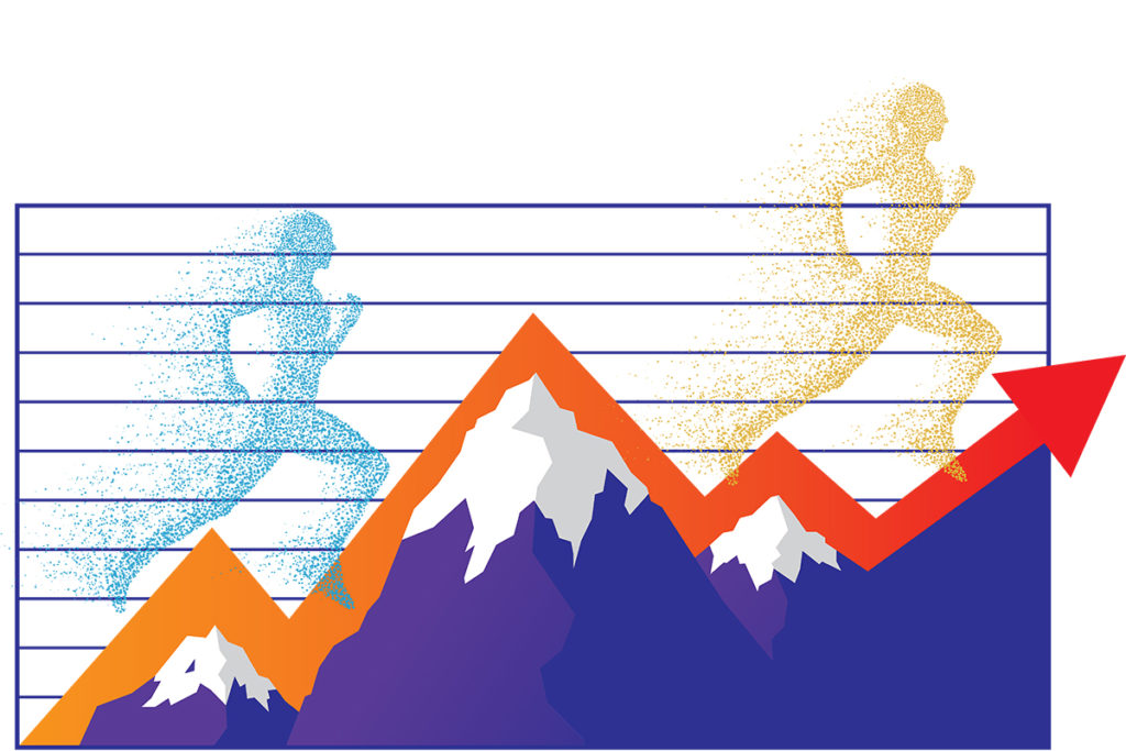 Sports supplement graph