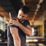 Man with Shoulder pain