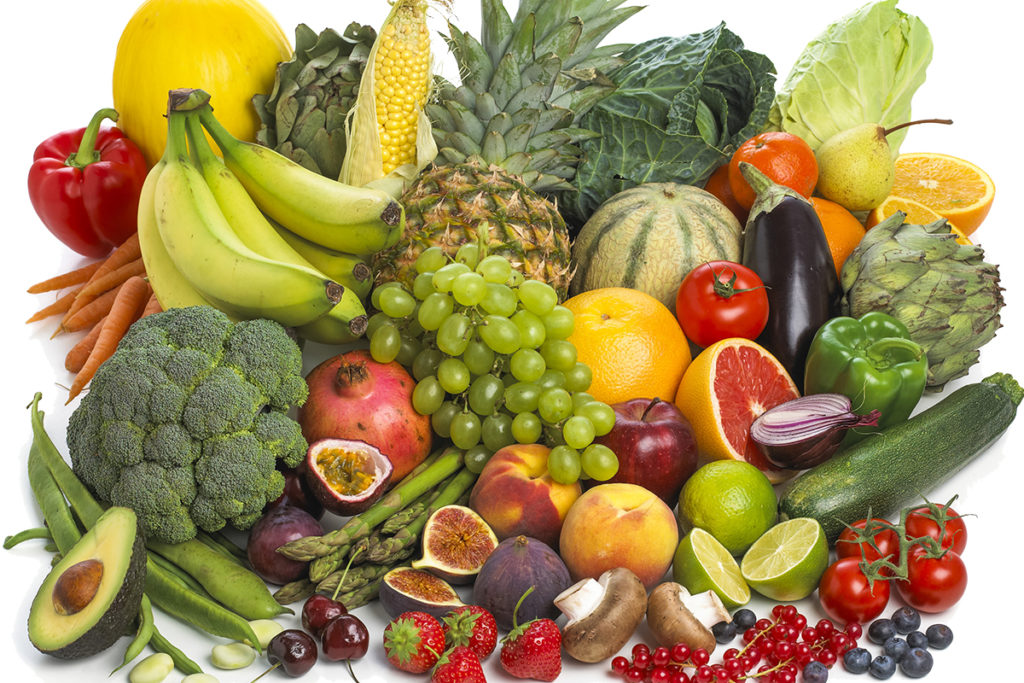 Fruit and vegetable consumption