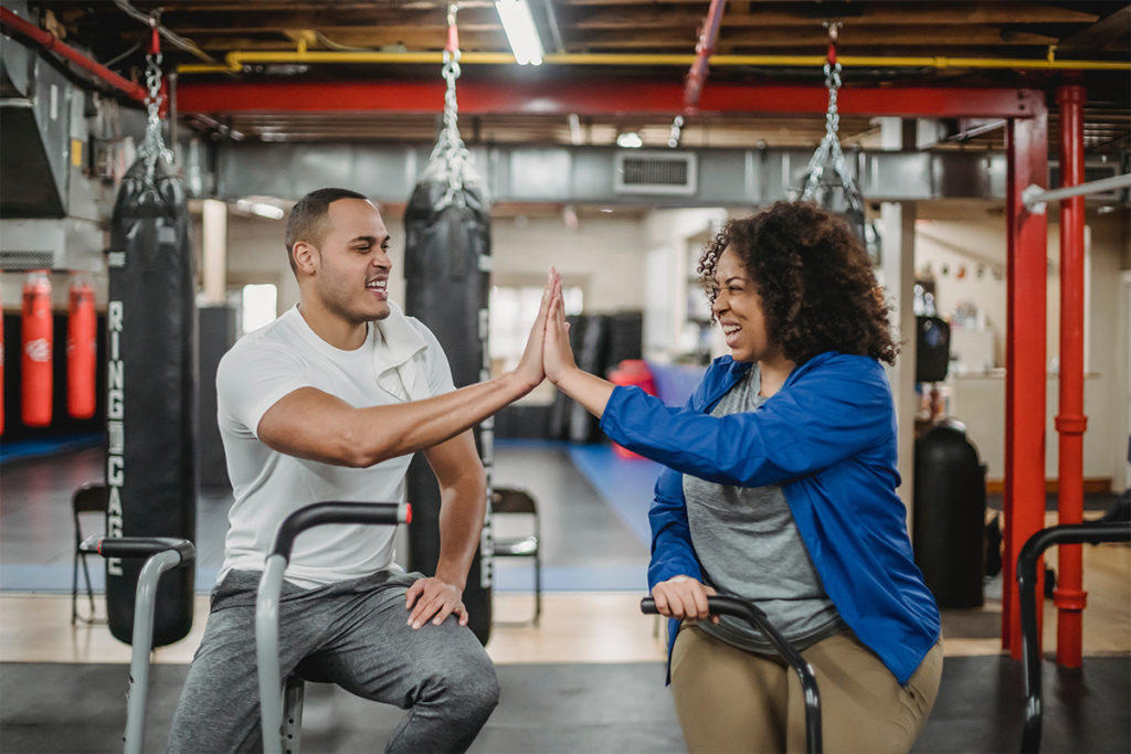 Personal training giveaway for leads