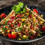Food to meet daily fiber recommendations