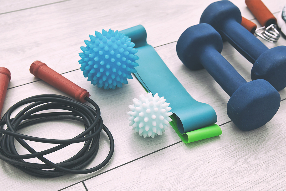 Small Exercise Equipment for Big Impact - IDEA Health & Fitness