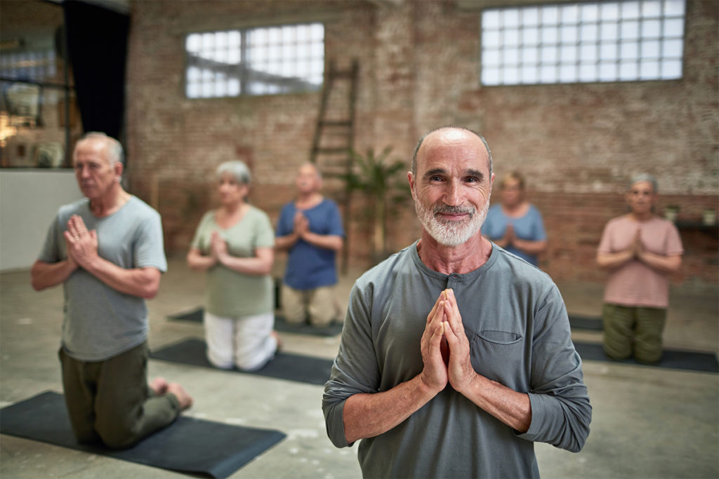 Yoga for seniors