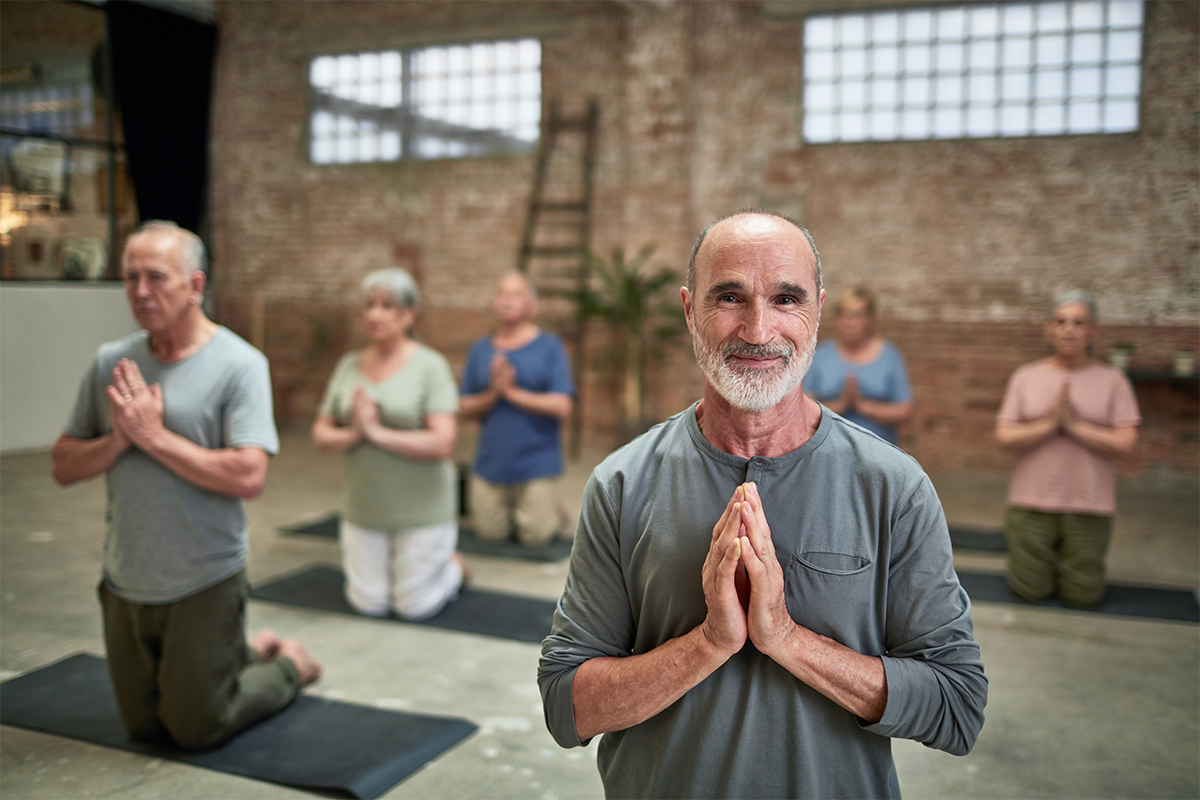 Research-Based Yoga for Seniors - IDEA Health & Fitness Association
