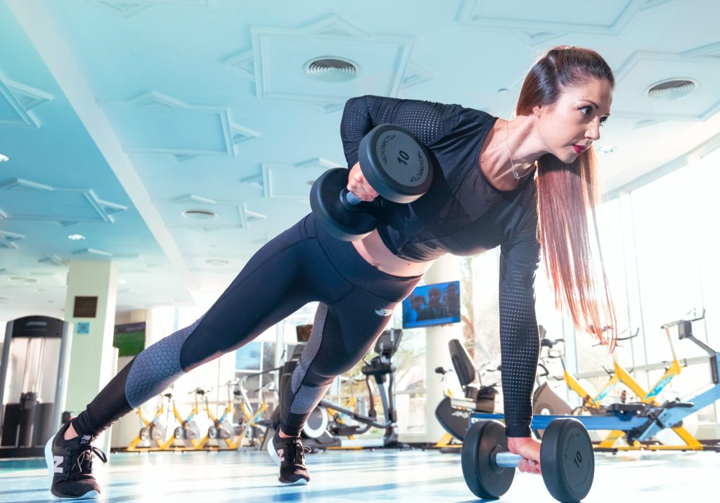 strong woman renegade row