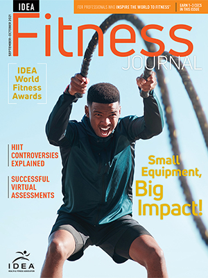 September-October 2021 IDEA Fitness Journal