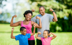 Families and fitness