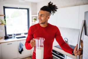 Fueling with real CA milk