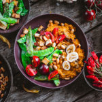 Food from plant-based diets