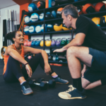 Personal trainer rebuilding fitness business