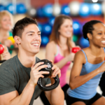 Fitness classes for the masses