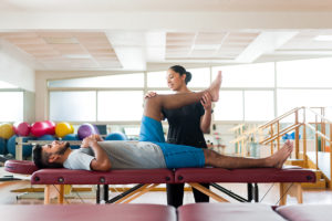 Physical therapy to prevent opioid abuse