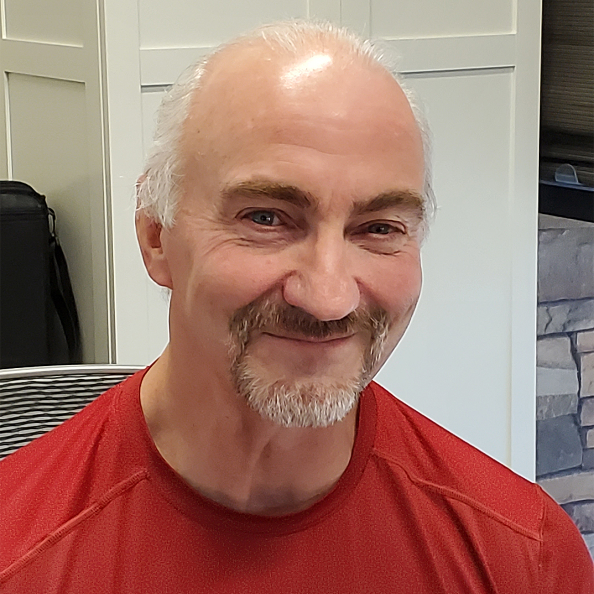 Personal trainer Tim Rochford