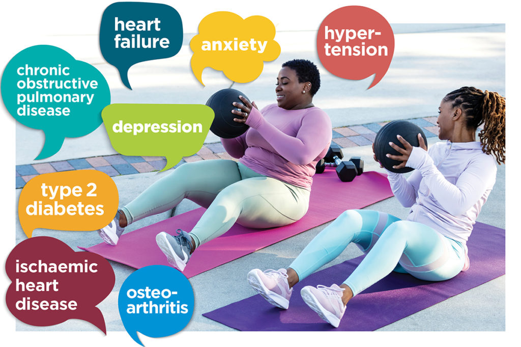 Exercise Therapy and Chronic Health Conditions - IDEA Health & Fitness