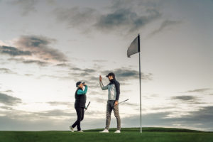 Golf training