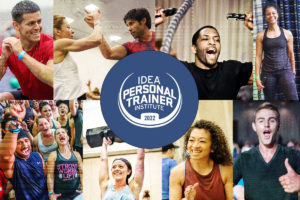 Training with a purpose at Personal Trainer Institute 2022