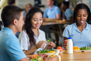 Kids' mental health improved with veggies and fruits